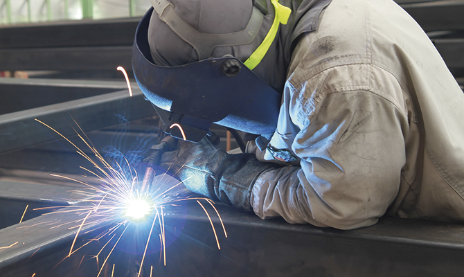 Электрогазосварщик