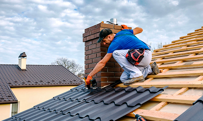 Кровельщик